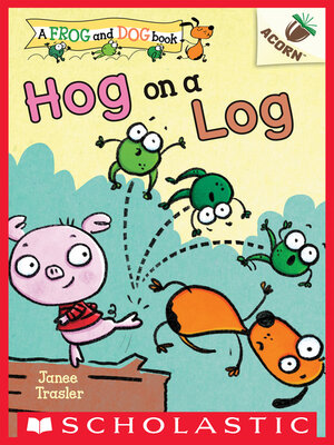 cover image of Hog on a Log